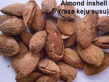 almond inshell