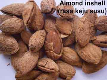 almond inshell