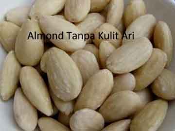 Almond kupas