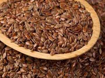 brown flax seed